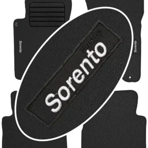 Kia Sorento I 2002-2009 Welurowe do auta Niska cena