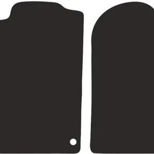 Popularny Dywaniki welurowe BASIC przód do: Mercedes Vito W447 dostawczy (2014-)