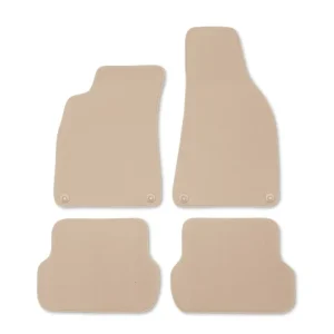 Nowość DYWANIKI WELUROWE PREMIUM HYUNDAI SANTA FE III BEŻ