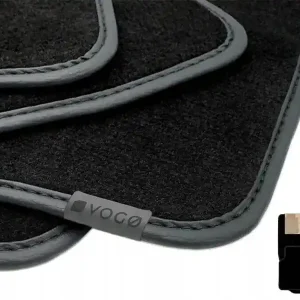 Oferta limitowana Dywaniki welurowe dedykowane MITSUBISHI ECLIPSE CROSS 2018-