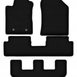 Zwrot pieniędzy Dywaniki welurowe BASIC czarne do: Toyota Corolla Verso II 7 osób (2004-200