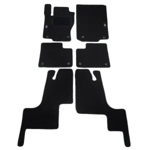 Autentyczny Mercedes GL X166 12-... dywaniki welurowe kolory