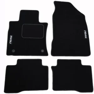 Autentyczny SSANGYONG TIVOLI 2015- DYWANIKI WELUROWE PODŁOGOWE