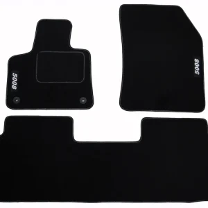 Peugeot 5008 II od 2017 DYWANIKI WELUROWE 8mm Rabat