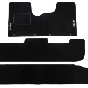 OPEL VIVARO 9 osob 2014-... DYWANIKI WELUROWE 8m Wysoka jakość