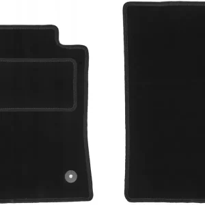 Dywaniki samochodowe welurowe przód Ford Fiesta MK8 hatchback (2017-) Darmowa dostawa