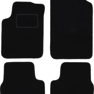Nowość dywaniki welurowe samochodowe do: Citroen C3 I hatchback (2002-2009)