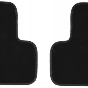dywaniki welurowe tył samochodowe tylne do: Fiat 500X crossover 2014-2018 Ekspresowa dostawa