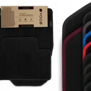 Nowość Dywaniki welurowe dedykowane PEUGEOT 206 1998-2009