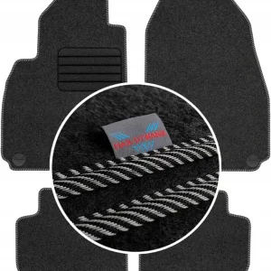 Saab 9-3 II Cabrio 2003-2015 Dywaniki welurowe Tani