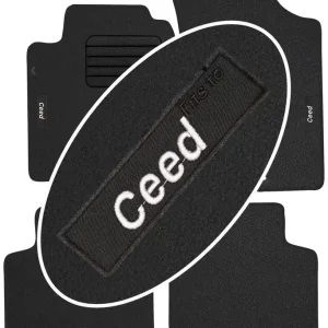 Promocja Kia Ceed I 5D 2010-2012 Welurowe z NAPISEM