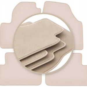 dywaniki welurowe 10mm PREMIUM do: Land Rover Freelander II SUV 2006-2014 Autentyczny