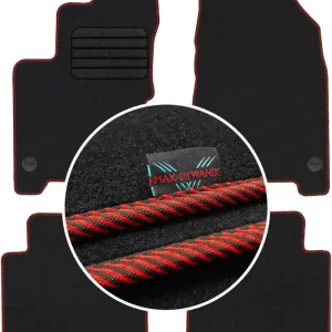 Wysoka jakość Renault Koleos I 2008-2016 Dywaniki welurowe