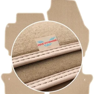 Zwrot pieniędzy Volvo V70 III 2007-2016 Dywaniki samochodowe