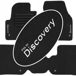 Ekspresowa dostawa Discovery Sport 2014- Welurowe z NAPISEM