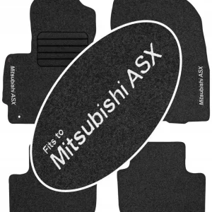 Oferta Mitsubishi ASX 2010- Welurowe z NAPISEM