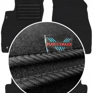 Opel Corsa D 2006-2014 Wycieraczki welurowe Wysoka jakość