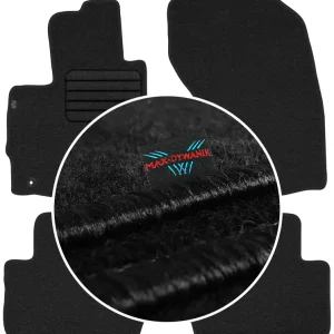 Ekspresowa dostawa Outlander II 5os 2007-2012 Wycieraczki welurowe