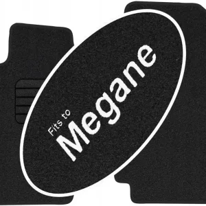 Renault Megane II 2002-2008 Welurowe z NAPISEM Kup teraz