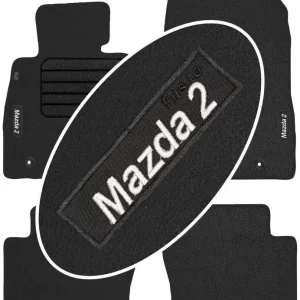 Mazda 2 III 2015- Welurowe do auta Nowość