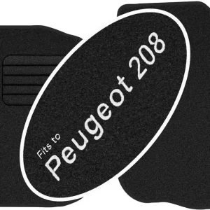 Oryginalny Peugeot 208 I 2012-2019 Welurowe do auta