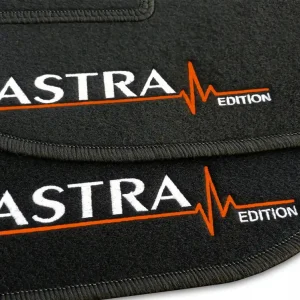 DYWANIKI WELUROWE OPEL ASTRA G (1998-2009) + HAFT Niska cena