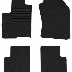 Lancia Ypsilon III 2011- Dywaniki welurowe Popularny