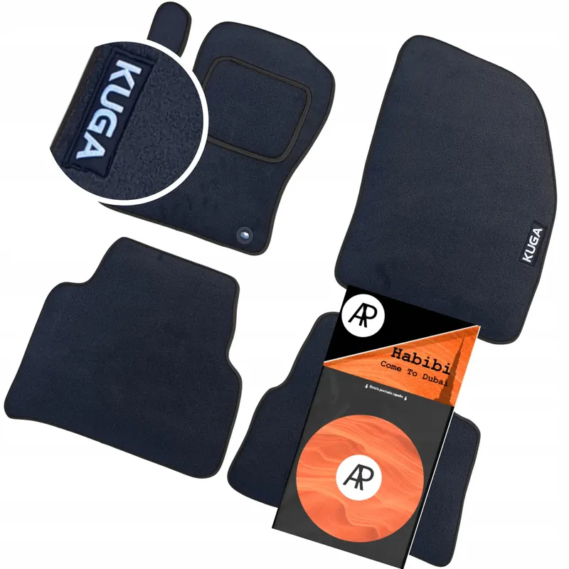 Ford Kuga 2008-2011r. Dywaniki WELUROWE wycieraczki do auta HAFT B Zamów teraz