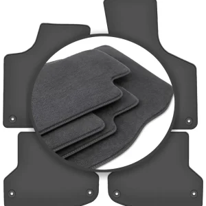 Nowość Dywaniki samochodowe premium do: Audi A3 8P hatchback, sportback, cabrio (2