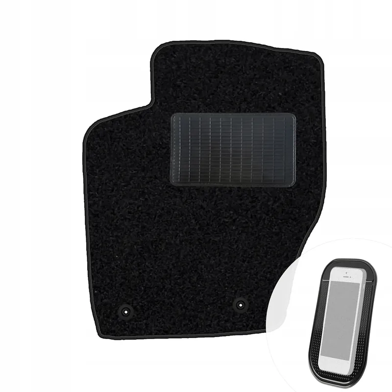 Ekspresowa dostawa Welurowy Dywanik Kierowcy do citroen C4 I 04-10