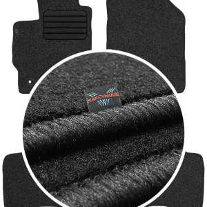 Toyota Yaris II 2005-2011 Welurowe do auta Autentyczny