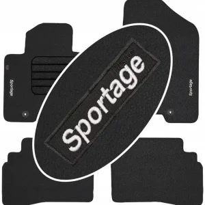 Kia Sportage IV FL 2018- Welurowe do auta Wysoka jakość