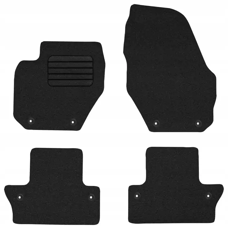 Volvo S60 II 2010-2018 Dywaniki welurowe Promocja