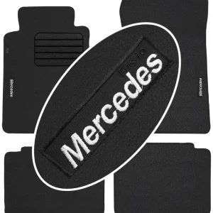 Popularny C-klasa W201 1982-1993 Welurowe do auta