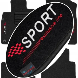 Autentyczny Honda Civic X HB 2017- Welurowe do auta