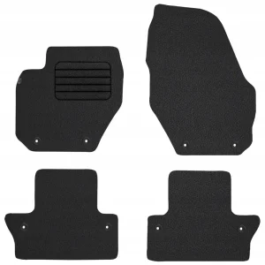 Wyprzedaż Volvo V60 I 2011-2018 Dywaniki welurowe