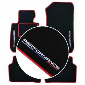 Zwrot pieniędzy DYWANIKI SAMOCHODOWE BMW 3 F30 (2012-2018) HAFT PERFORMANCE 2x