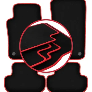 Dywaniki welurowe samochodowe LUX do Chevrolet Camaro V 0 (2006-2015) Wyprzedaż