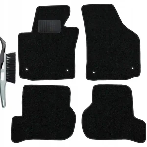 Popularny Dywaniki welurowe do Seat Toledo III 2004-2012