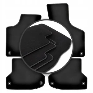 Dywaniki samochodowe premium do: Audi A3 8P hatchback, sportback, cabrio (2 Oferta limitowana