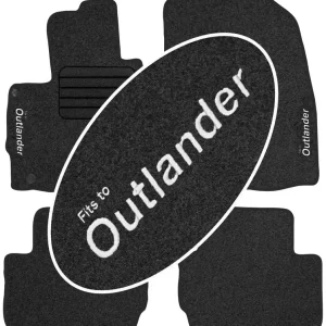 Oferta Outlander II 5os 2007-2012 Welurowe z NAPISEM