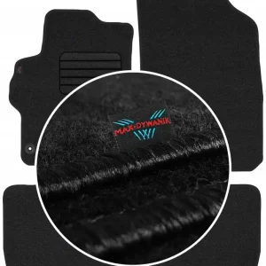 Premium Citroen C-Elysee 2012- Welurowe do auta