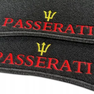 DYWANIKI WELUROWE VW PASSAT B3 (1988-1993) STANDARD CZARNE Promocja