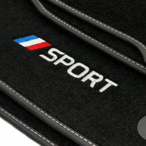 Wysoka jakość Dywaniki welurowe SPORT do Renault Megane III / IV