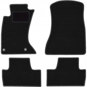 dywaniki welurowe samochodowe do: Lexus IS II 4WD sedan (2005-2013) Wyprzedaż