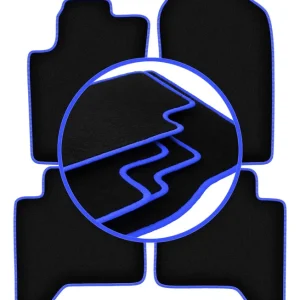 Zamów teraz dywaniki samochodowe BLUE do: Ford Ranger Raptor pickup 2019-