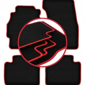 Tani Dywaniki welurowe samochodowe LUX do Honda Civic VI hatchback 3-drzwi (1995