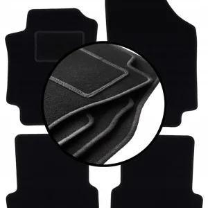 Szybka dostawa Dywaniki welurowe komplet do: Peugeot 307CC cabrio (2003-2008)