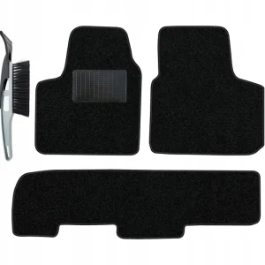 Popularny Dywaniki welurowe do Renault Trafic II 5 miejsc