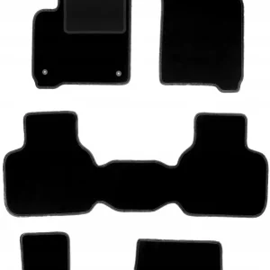 Szybka dostawa dywaniki welurowe samochodowe do: Dodge Journey JC49 7 osób (2007-2016)